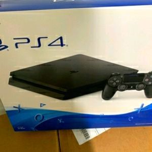 Playstation 4 slim 1tb new in box with controller